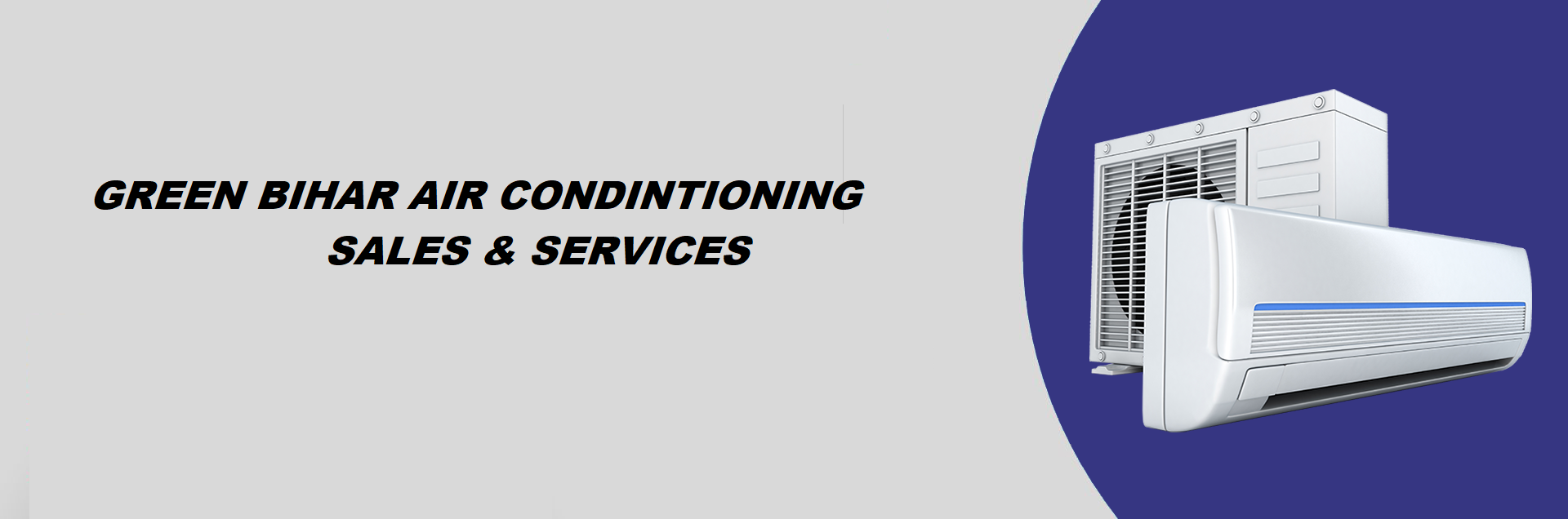Banner for Green Bihar Air Conditioning